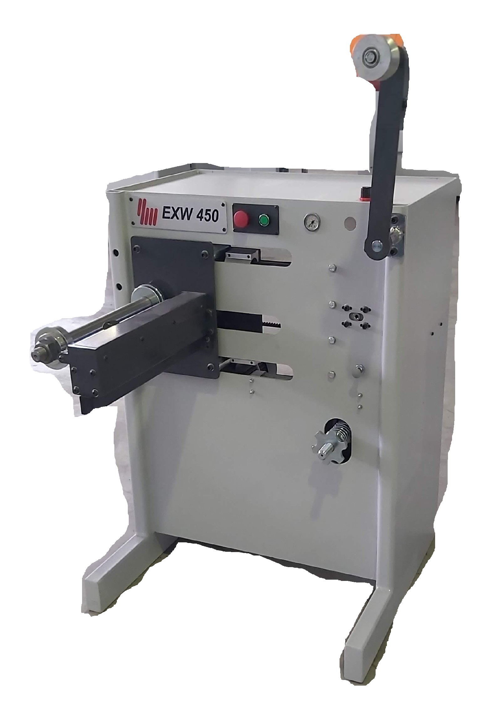 EXW450 Ekstruder & İp Sarma Hattı