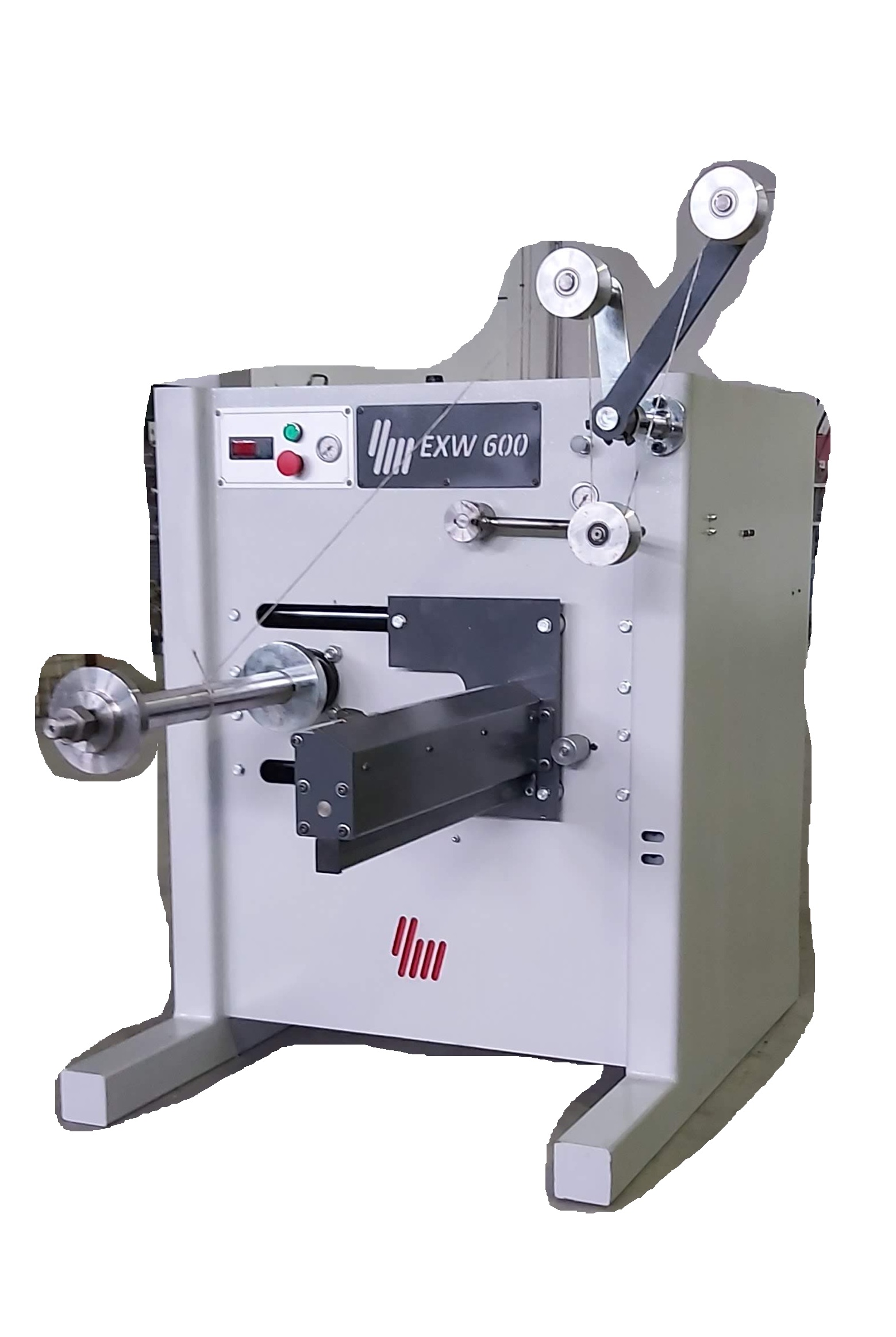 EXW600 Ekstruder & İp Sarma Hattı