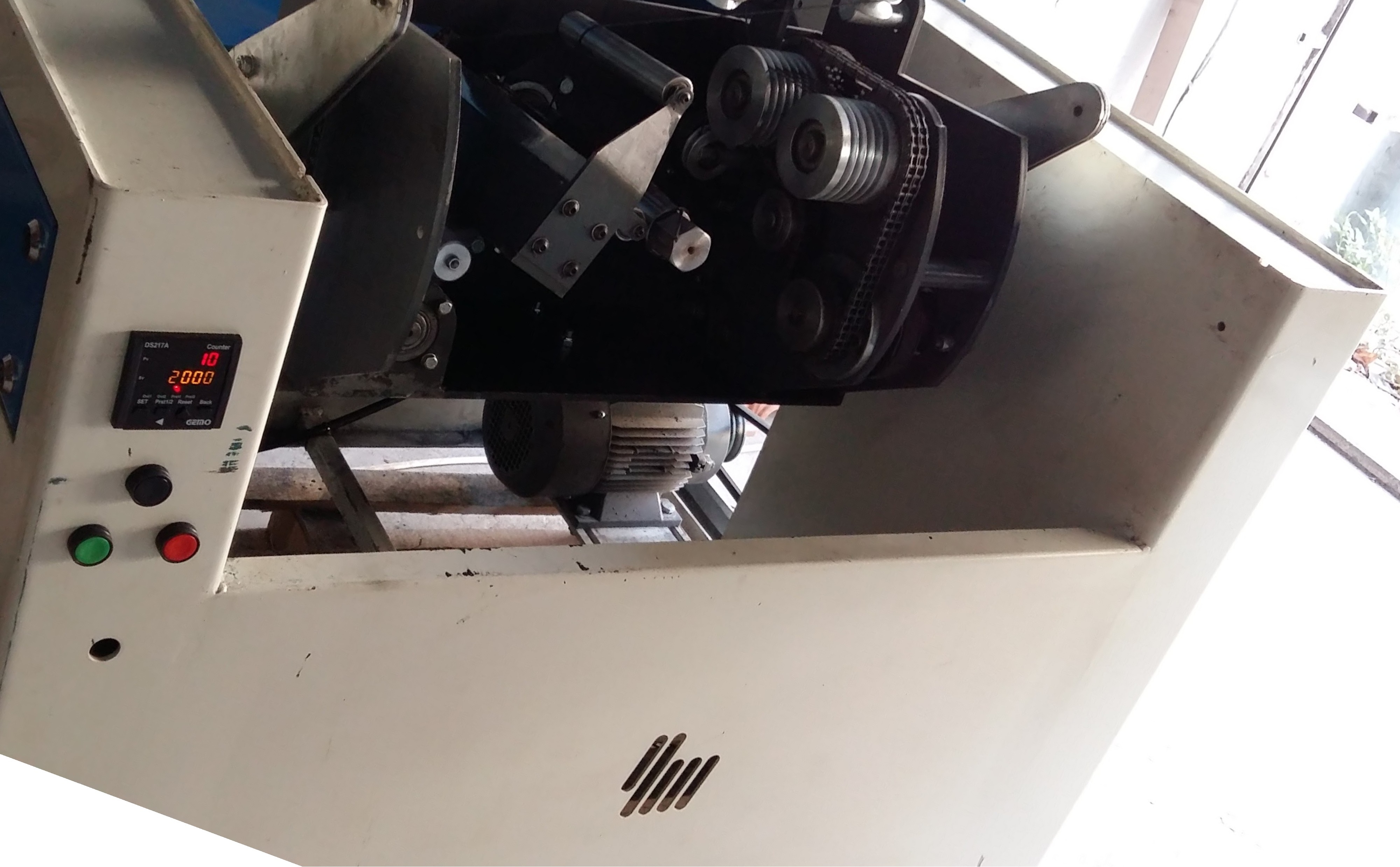 Gerginlik Kontrollü Büküm Makinası YM430
