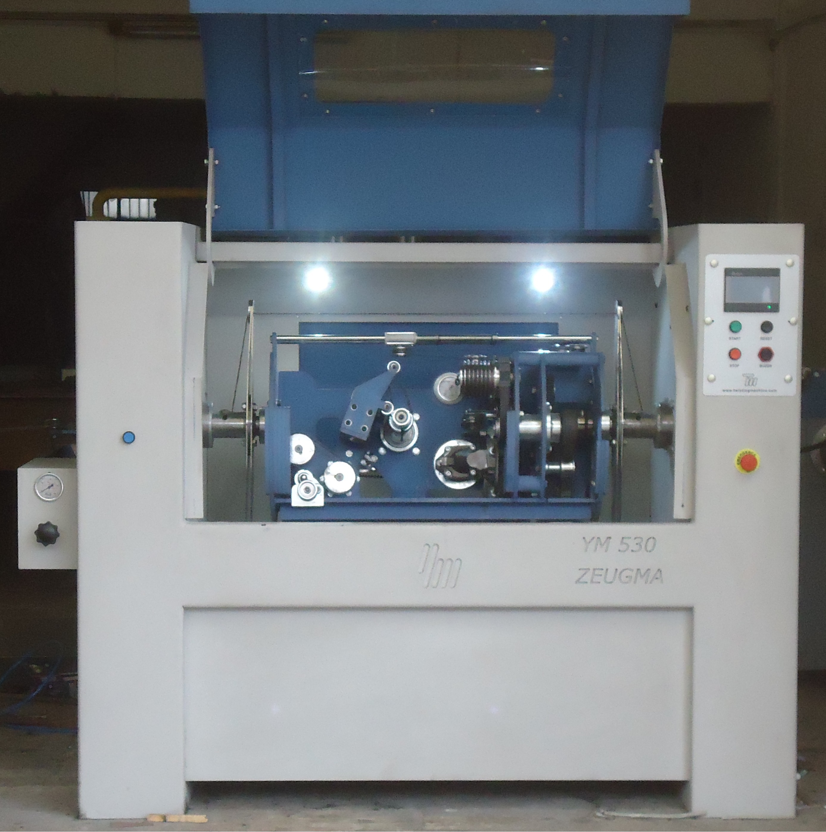 Hidrolik Destekli Büküm Makinası YM530