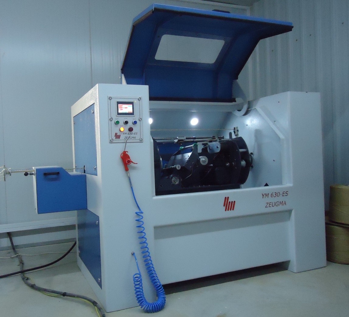 Servo Tork Kontrollü Büküm Makinası YM630ES