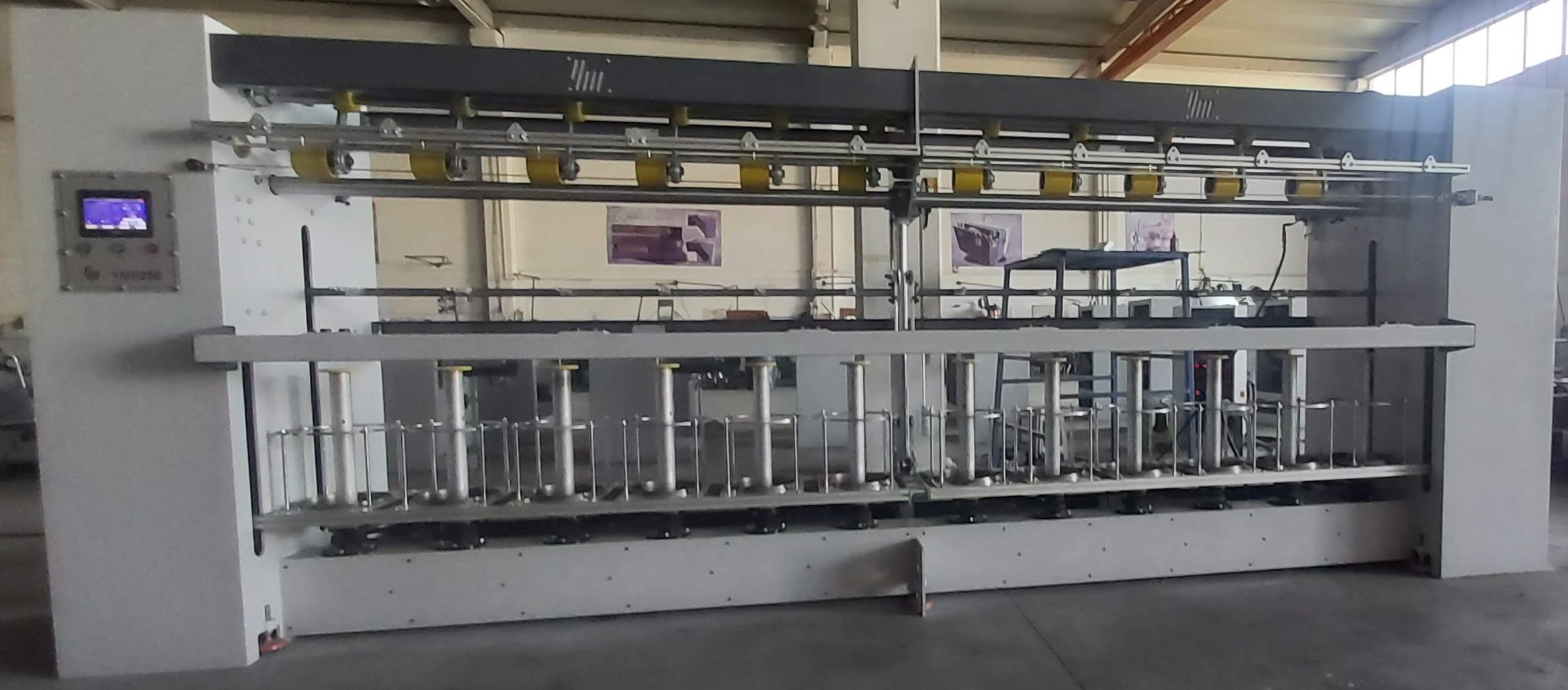 YMR 250 Ring Büküm Makinası