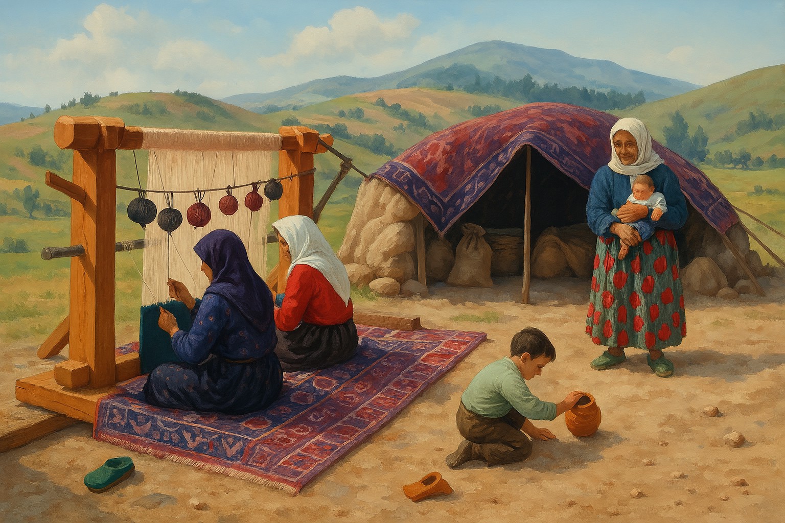Osmanlı Dönemi Anadolu Tekstil Üretimi